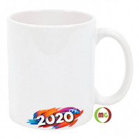 11oz  Sublimation Pure White Coated Mugs 36pcs/case