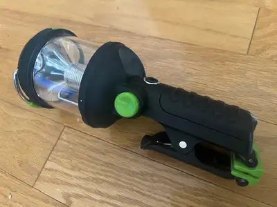 Reactor Blackfire Clamp Light Lantern, like new, little use,, View more