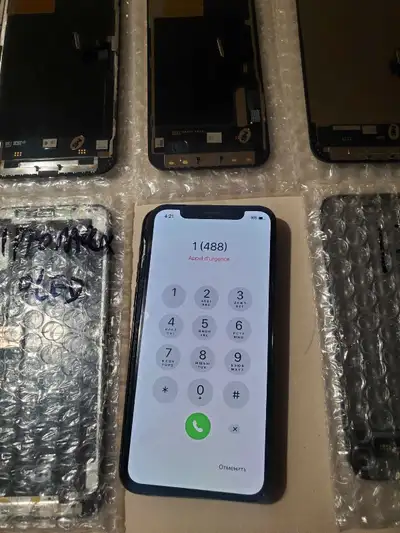 New AAA+++ high quality oled and lcd replacement screen available for iphone 11 pro with truetone pr...