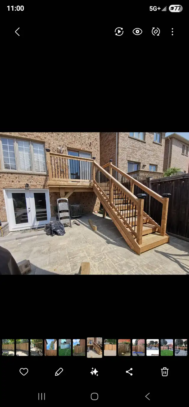 Fences and Decks in Fence, Deck, Railing & Siding in Markham / York Region - Image 4