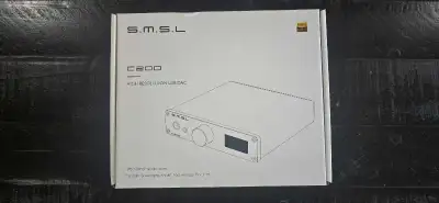 SMSL C200 DAC / Headphone Amplifier – High-End Desktop Audio, View more