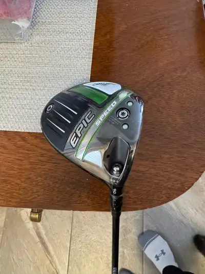 Callaway epic speed triple diamond LS driver, View more