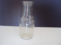WHITBY DAIRY LIMITED MILK BOTTLE
