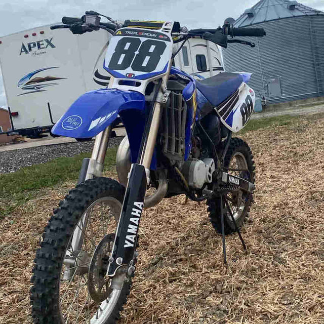 85cc YZ dirt bike  in Dirt Bikes & Motocross in Chatham-Kent - Image 2
