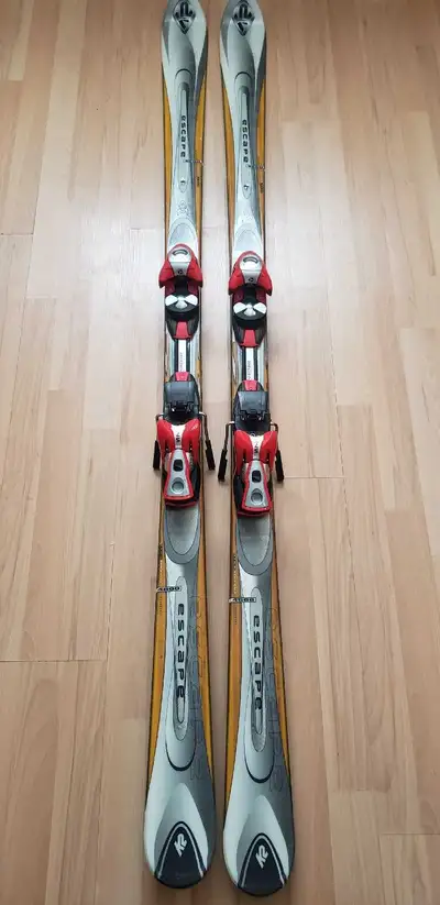 k2 escape skis 4500 Mindbender 101 2027 178 while K2s Dark Matter damping technology strategically places mass at key stability points to reduce vibration and maintain composure through chop and variable snow K2 Reckoner 102 Skis 177