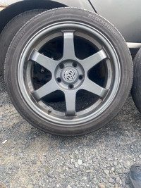 Honda Civic wheels 17" (Set of 4)