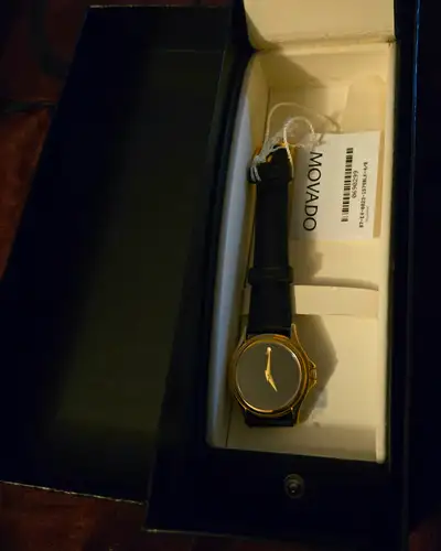 Movado Museum Quartz Black Dial Ladies Watch, View more
