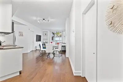 Spacious 1 bedroom condo for rent (includes indoor parking)