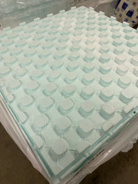 Isorad V2 Pex Insulation Board for Radiant In Floor Heat