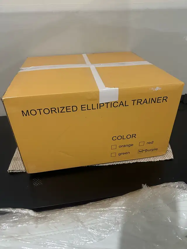 Brand New Arthoot Under Desk Elliptical Machine444703245725880327