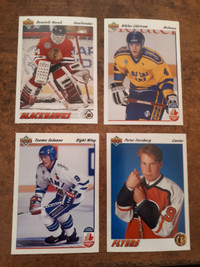1991-92 Upper Deck Hockey Low Series Complete Set