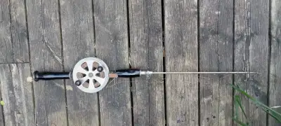 heavy duty fishing rod, View more