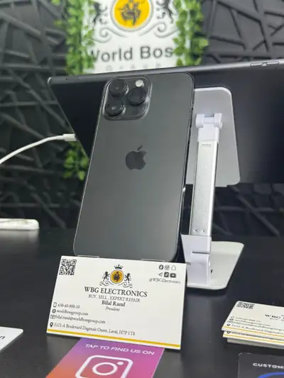 IPhone 14 Pro Max -128 GB-  Black, View more