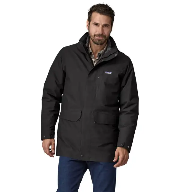 BRAND NEW Men's Patagonia Tres 3-in-1 Parka in Black (Size S) in Men's in City of Toronto - Image 8