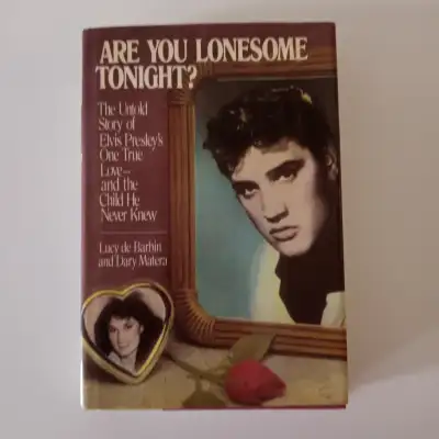 Elvis Are You Lonesome Tonight? by Lucy de Barbin & Dary Matera, View more