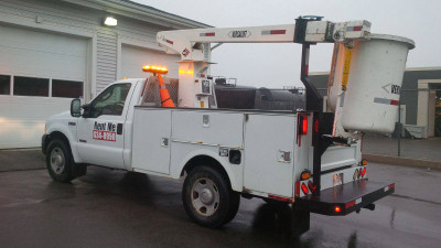 2007 FORD F-350 SUPER DUTY BUCKET TRUCK