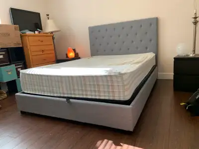BNIB lift up storage bed with hydraulic lift , View more