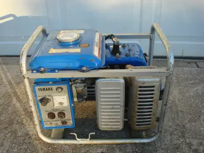 Yamaha Generator EF 1400 model $475
