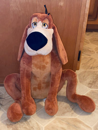 Cinderella Bruno Dog Plush Hound 18" Disney Store Exclusive WOW