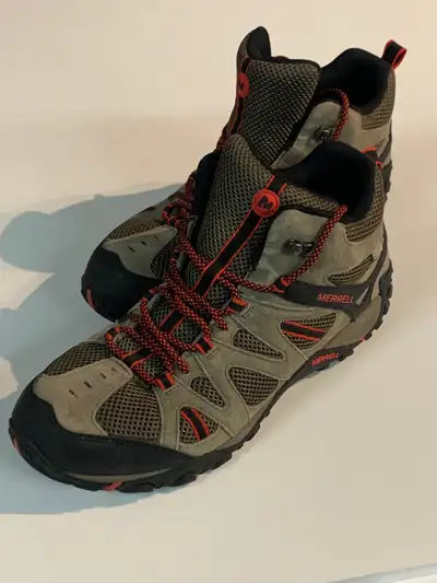 Merrell hiking shoes/boots - men’s size 10.5, View more