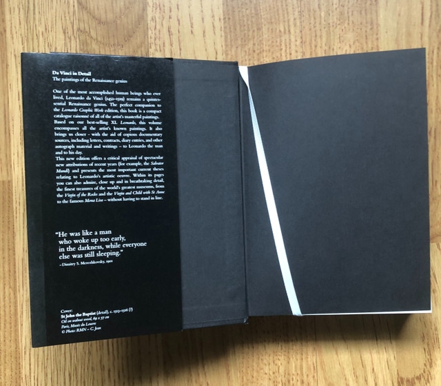 TASCHEN x Leonardo da Vinci The Complete Paintings Book in Non-fiction in Ottawa - Image 4