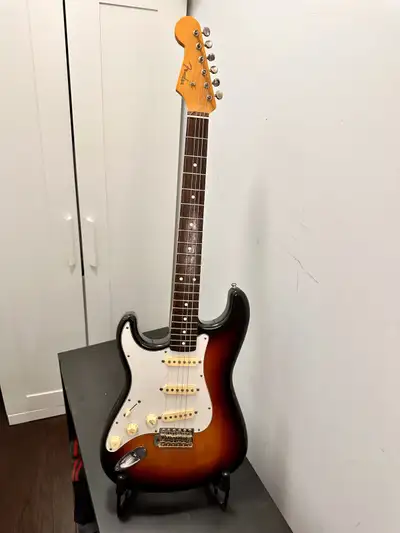fender Stratocaster made in Japan MIJ 1996 left handed , View more
