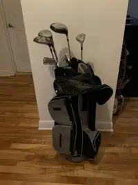 Super Baton de Golf avec sac