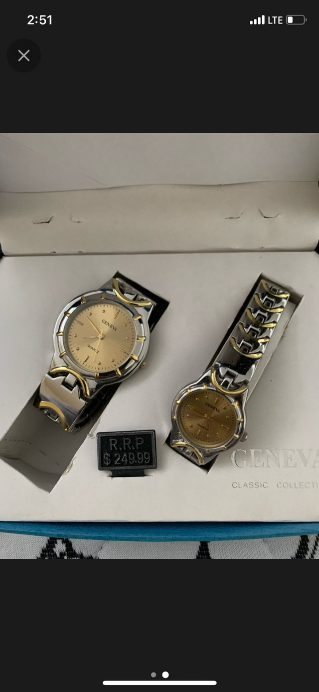 Classic Watch in Jewellery & Watches in Mississauga / Peel Region - Image 3