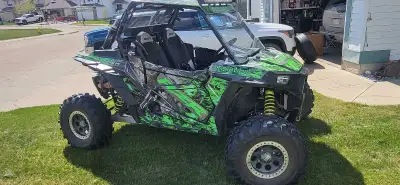 2015 Polaris RZR 1000xp Fox Edition, Always stored indoors, 4500lb winch with synthetic winchline, C...