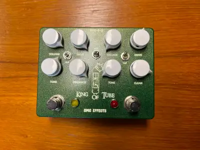 CMC Effects King of Tube (JHS Double Barrel Clone), View more