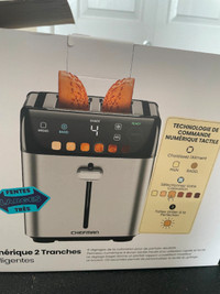 Chefman Smart Touch 2-Slice Digital Toaster