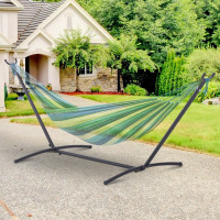 9.2'L Adjustable Hammock Stand Only