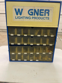 Wagner Bulb Cabinet 