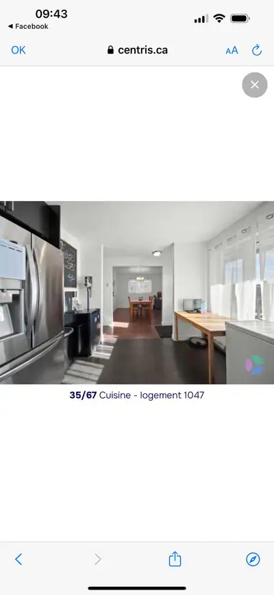 Découvrez ce charmant appartement 4 et demi à louer à Trois-Rivières, où le confort rencontre la com...