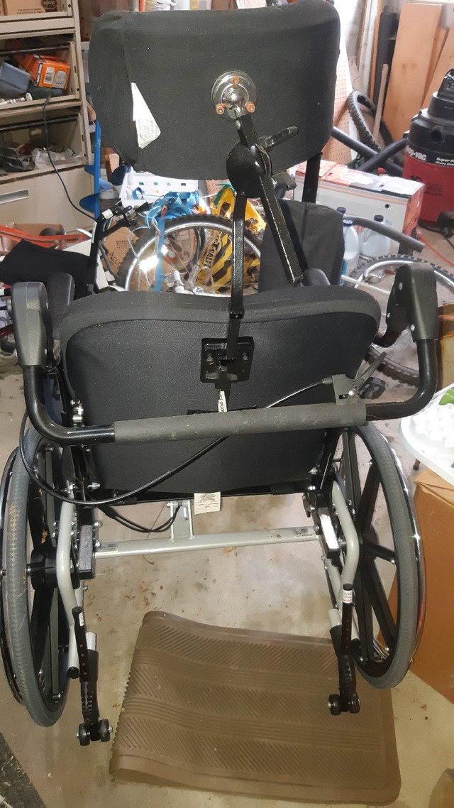 Wheel Chair - Super Tilt Plus by Power Plus Mobility in Health & Special Needs in London - Image 3