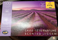 Casse-tete 500 Morceaux Parfumé Neuf