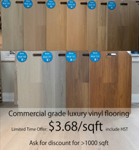 9mm Luxury Vinyl Flooring