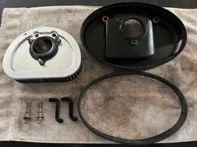 Came of my 2008 Road King Classic Wanted to tune bike to stage 1 Just bought K & N filter - under 15...