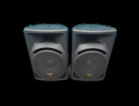PA System 15" Flick Passive PA Speakers