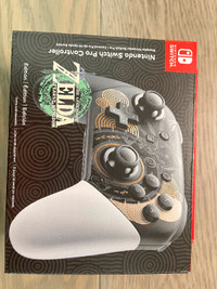 zelda nintendo switch pro controller-tears of kingdom edition