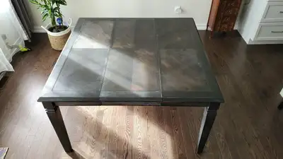 Solid Wood Dining Table (Extendable), View more