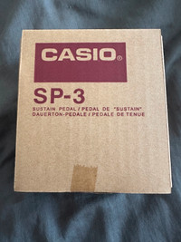 Casio Piano Sustain Pedal (Brand New)