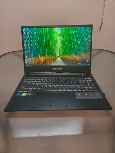 Gigabyte G5 gaming laptop, View more