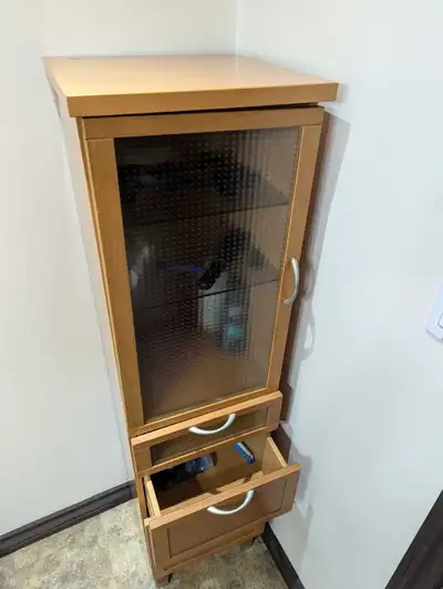Tall Bathroom Storage Cabinet, View more