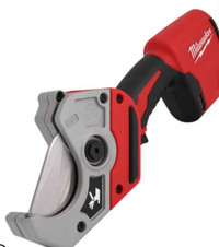 Milwaukee m12 plastic pipe shear 