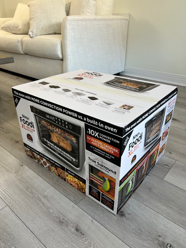 Ninja Foodi XL Pro Air Fryer Digital Countertop Oven Microwaves