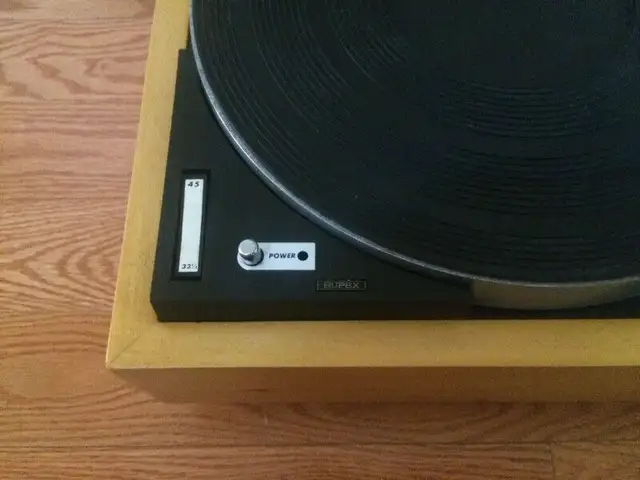Supex DELUXE turntable with Supex long tonearm, very rare ! in Stereo Systems & Home Theatre in Mississauga / Peel Region - Image 4