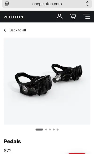 NEW PELOTON BIKE PEDALS, View more
