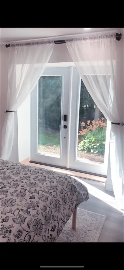 ***Available now*** **If the ad is up, it's available *** Furnished 1-bedroom private apartment. Inc...