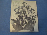 THE SONS OF THE PIONEERS GROUP PHOTO TO C.K.N.W. RADIO LISTENER!